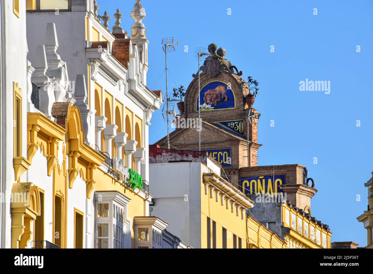 Jerez de la Frontera, Andalusien, Spanien Stockfoto