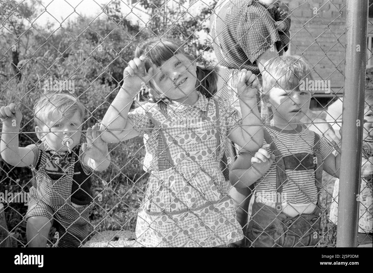 Kindergefängnis Niederndorf 1967 [automatisierte Übersetzung] Stockfoto