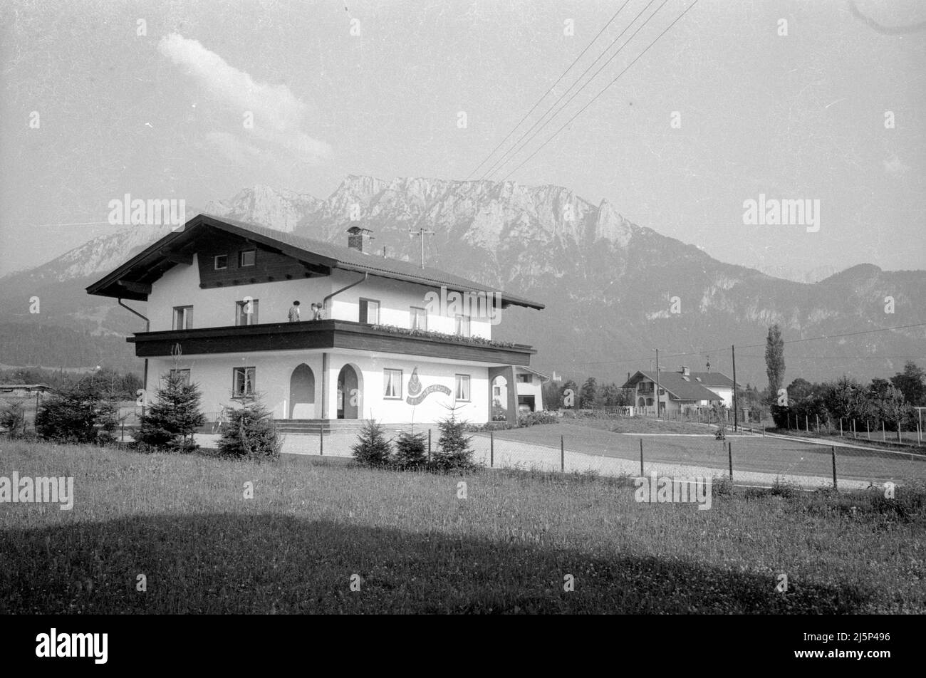 Kindergefängnis Niederndorf 1967 [automatisierte Übersetzung] Stockfoto