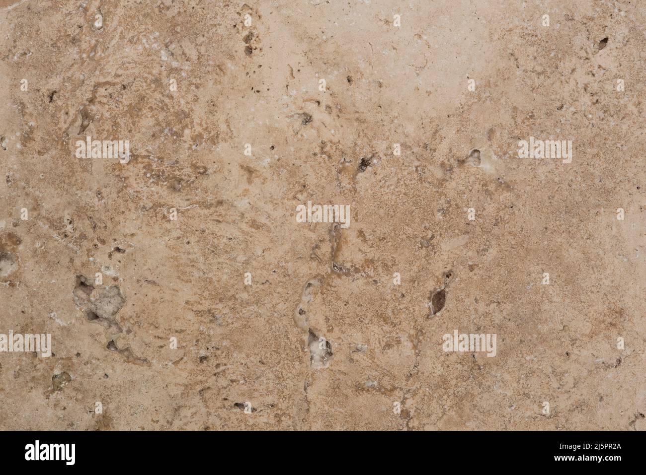 Versiegelte Kalksteinplatten. Photoshop-Overlay für Compositing- oder Renovierungsarbeiten. Neutrale Töne. Stockfoto