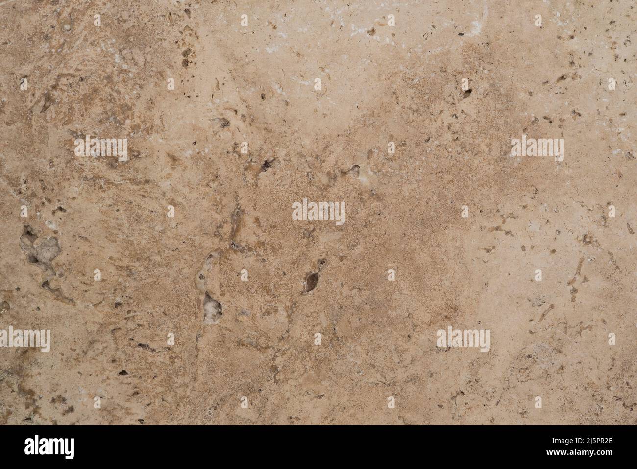 Versiegelte Kalksteinplatten. Photoshop-Overlay für Compositing- oder Renovierungsarbeiten. Neutrale Töne. Stockfoto