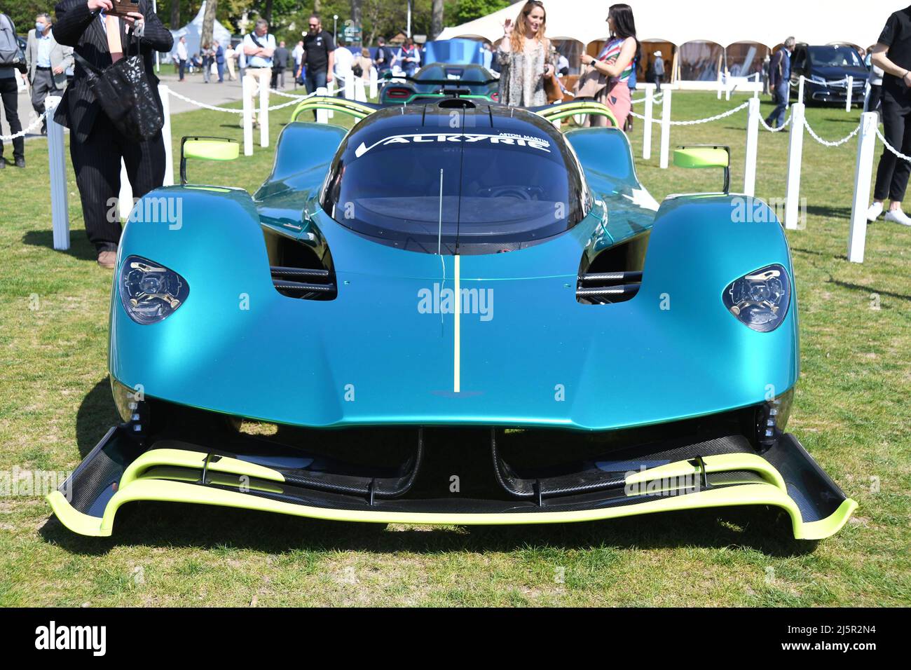 Salon Prive Car Show Im Royal Hospital Chelsea Stockfoto