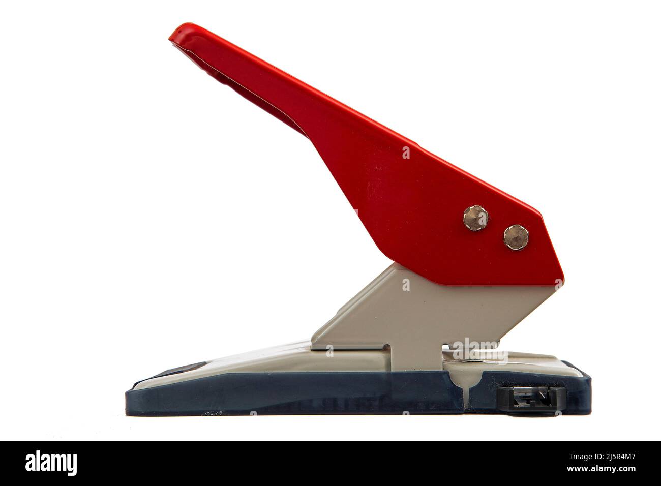 Locherperforator Stockfoto