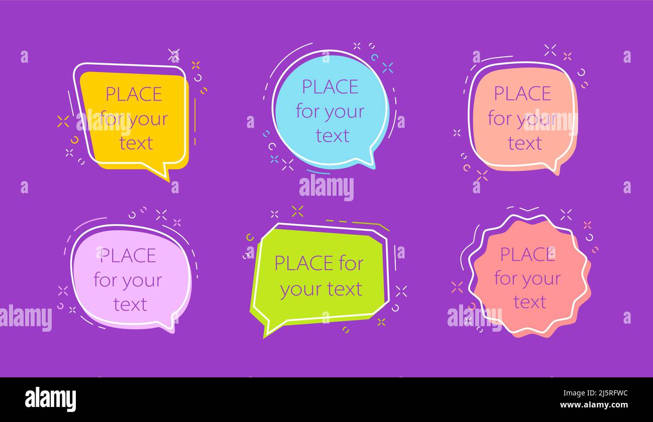 Verkaufs-Tags. Retail Sticker Set, Werbeangebote für Web-Anwendung oder Online-Shop Vektor Stock Vektor