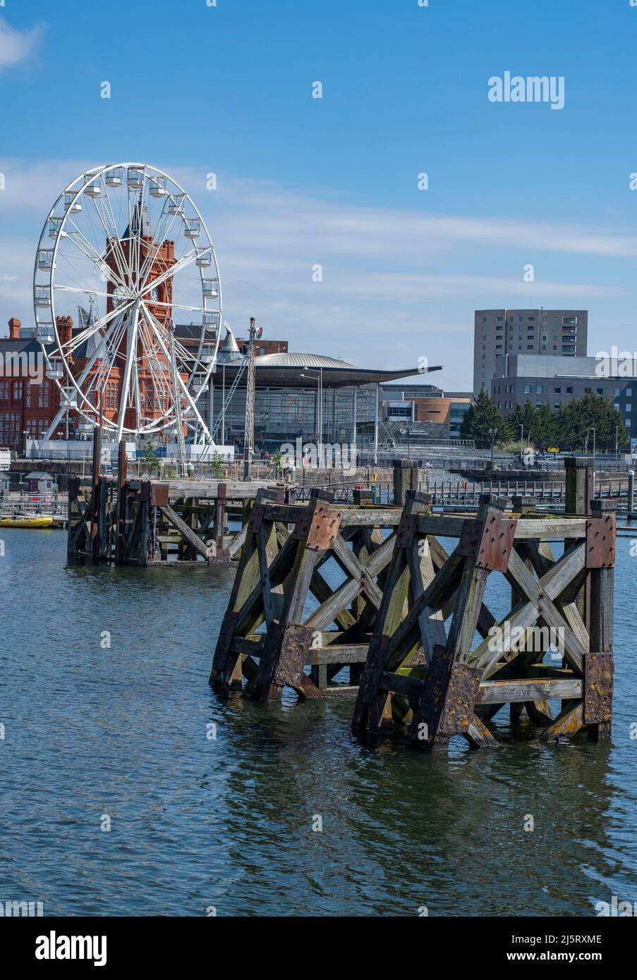 Cardiff Bay Stockfoto