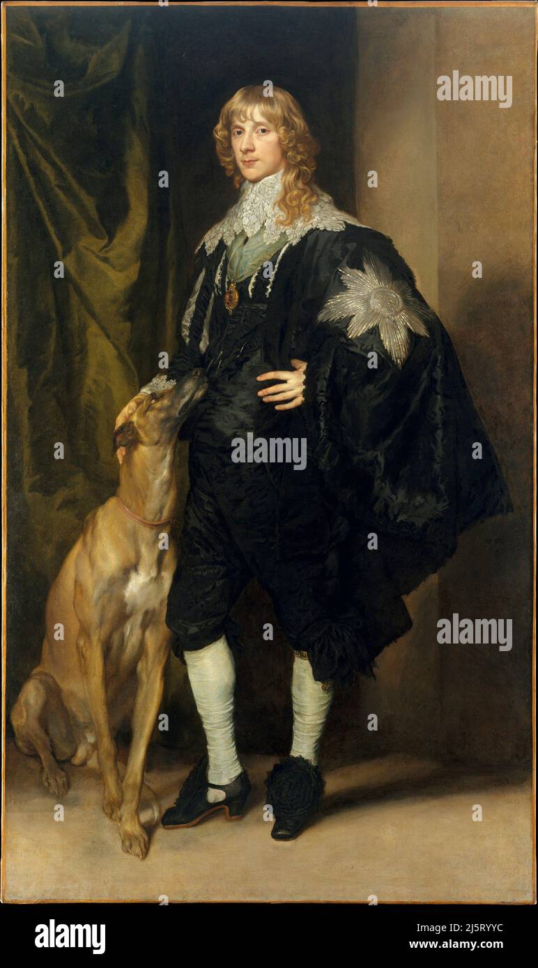 James Stuart (1612-1655), Duke of Richmond and Lennox. Anthony van Dyck. Ca. 1633-35. Stockfoto