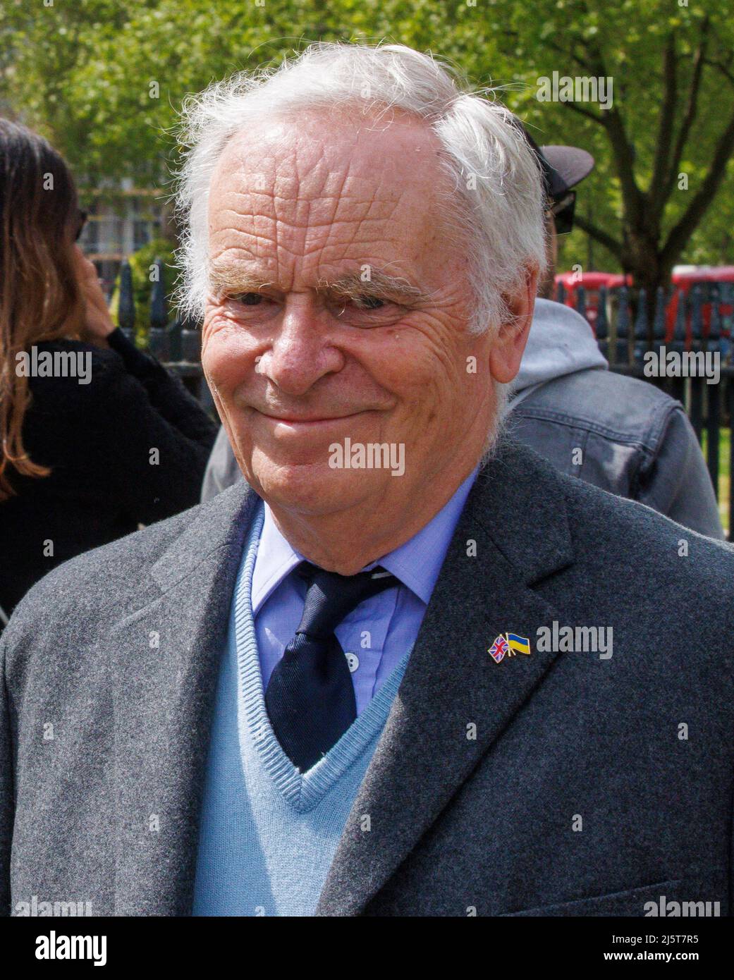 Jeffrey Howard Archer, Baron Archer von Weston-super-Mare, englischer Schriftsteller, Lebensforscher und ehemaliger Politiker in Westminster. Stockfoto