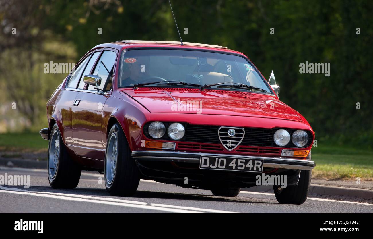 1976 Alfa Romeo GTV 2000 Stockfoto
