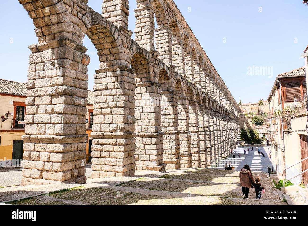 Spanien Living Stockfoto