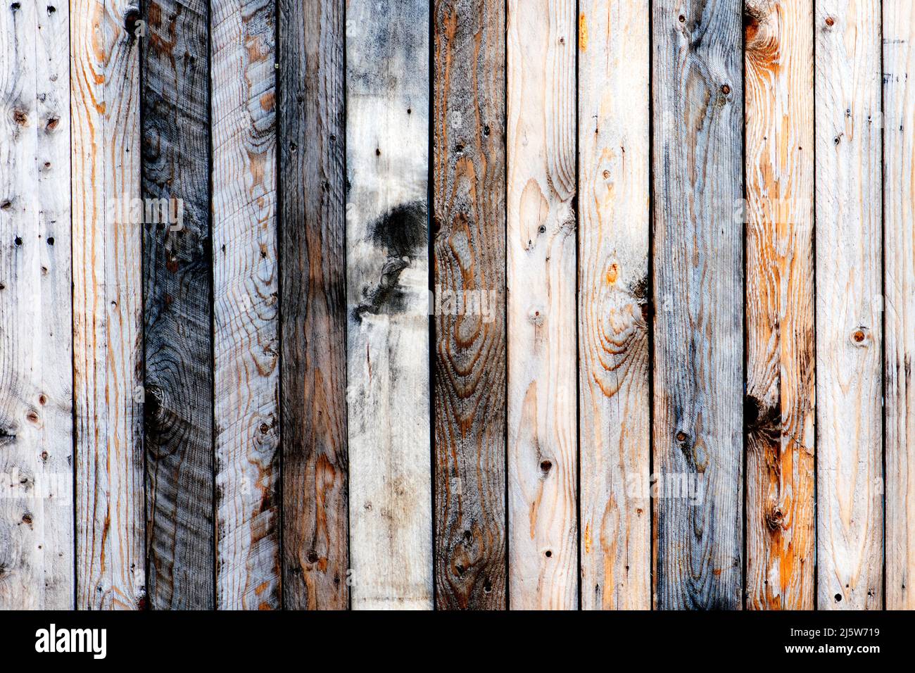 Das alte Holz Textur mit natürlichen Muster Stockfoto