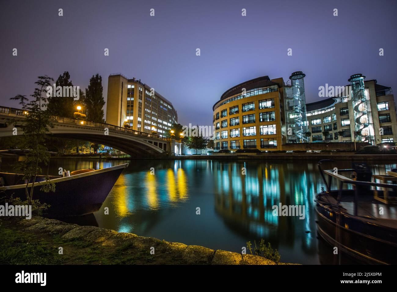 Thames Water Headquarters, in Reading, England Stockfoto