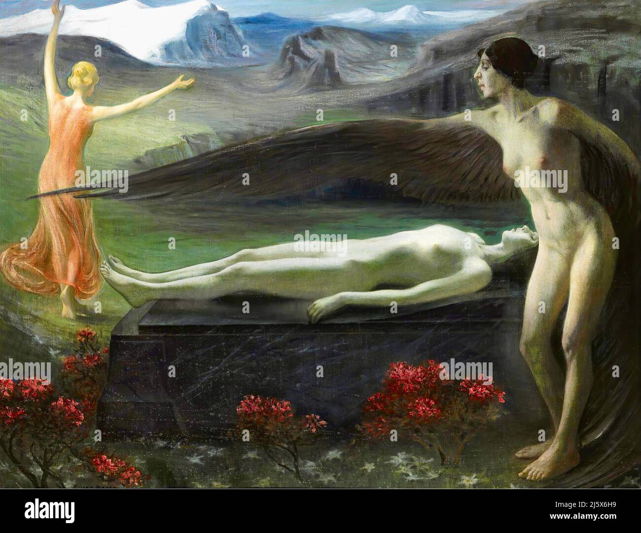 Paul Schad-Rossa - Into Infinity Stockfoto