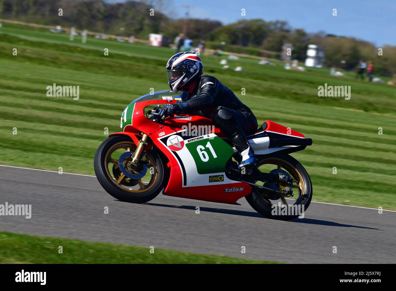 Vince Cundle, Armstrong CM35 250, Hailwood Trophy für Zweitakt 250cc ...