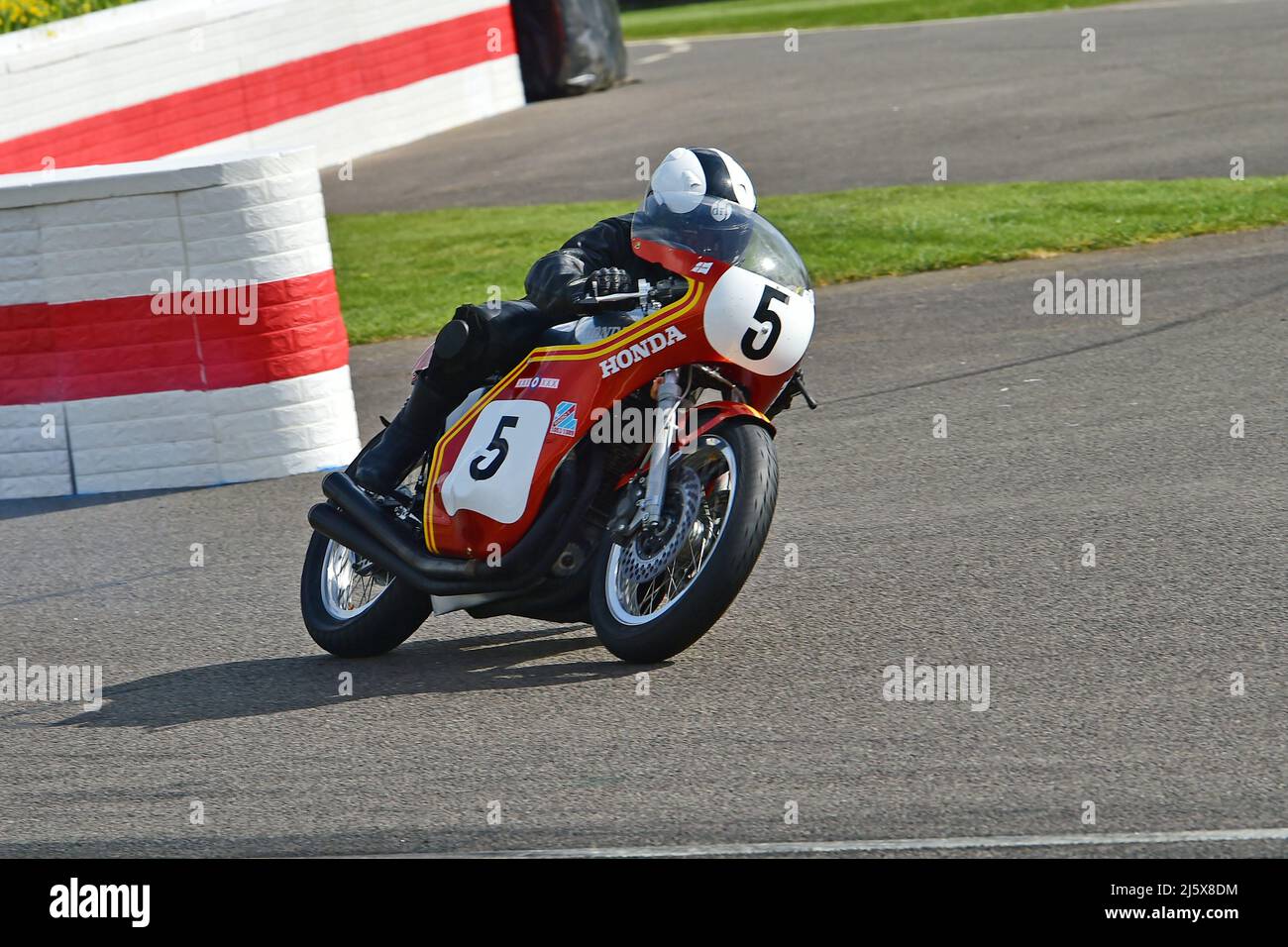 Duncan Fitchett, Honda CB750, Hailwood Trophy für Zweitakt250cc und