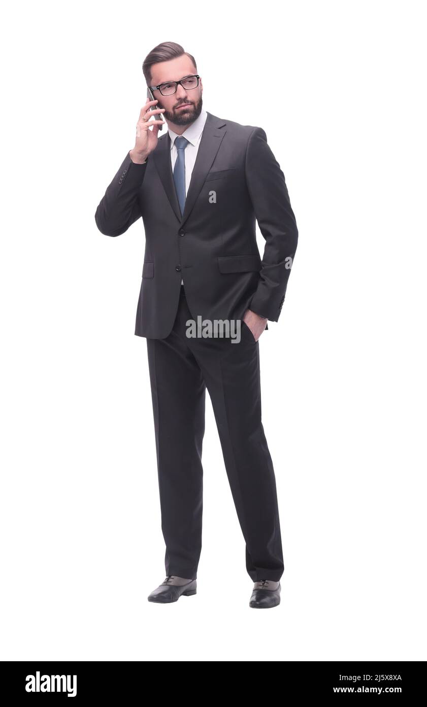 Business-Team hört den Sprecher im Konferenzraum an Stockfoto