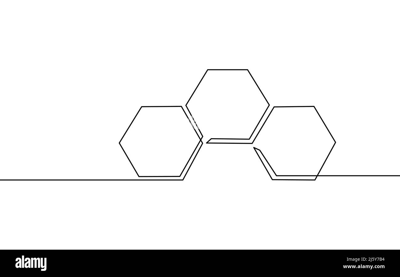 Zellulärer Wabenempfänger der Internet-Basisstation. One Line Telecommunication Global Connection Information Transmitter. Kontinuierlicher Vektor Stock Vektor