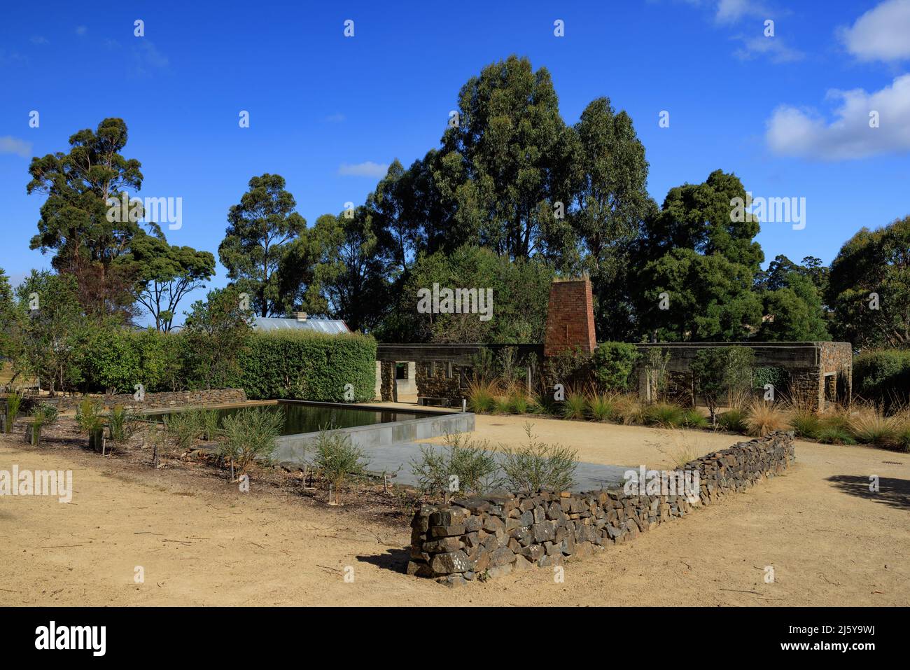 Port Arthur Gedenkstätte in Port Arthur, Tasmanien Stockfoto