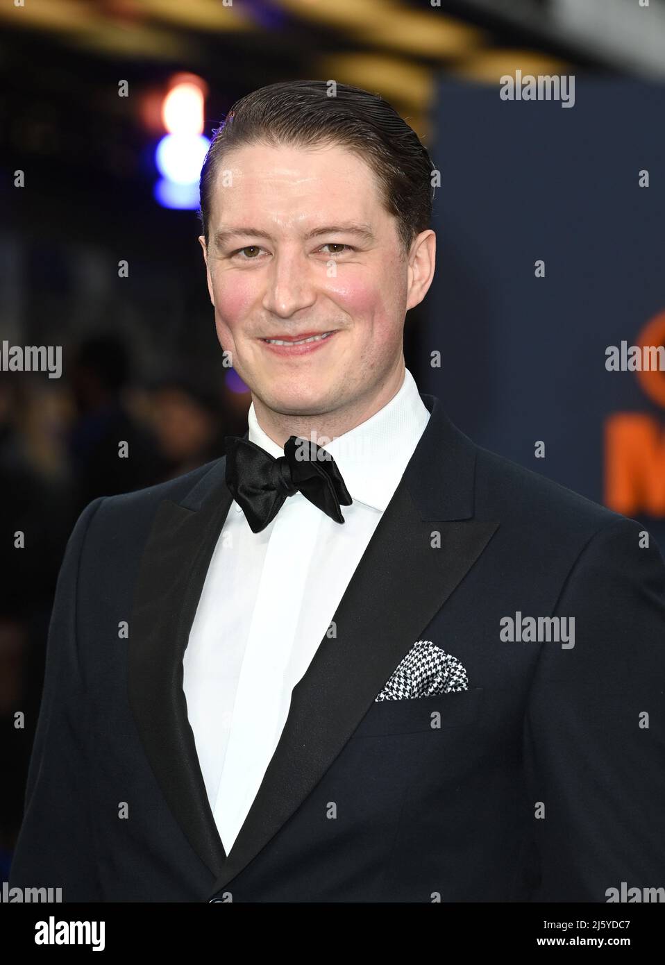 Foto muss gutgeschrieben werden ©Alpha Press 079965 12/04/2022 Lorne MacFadyen Operation Mincemeat UK Premiere auf dem Curzon Mayfair London Stockfoto