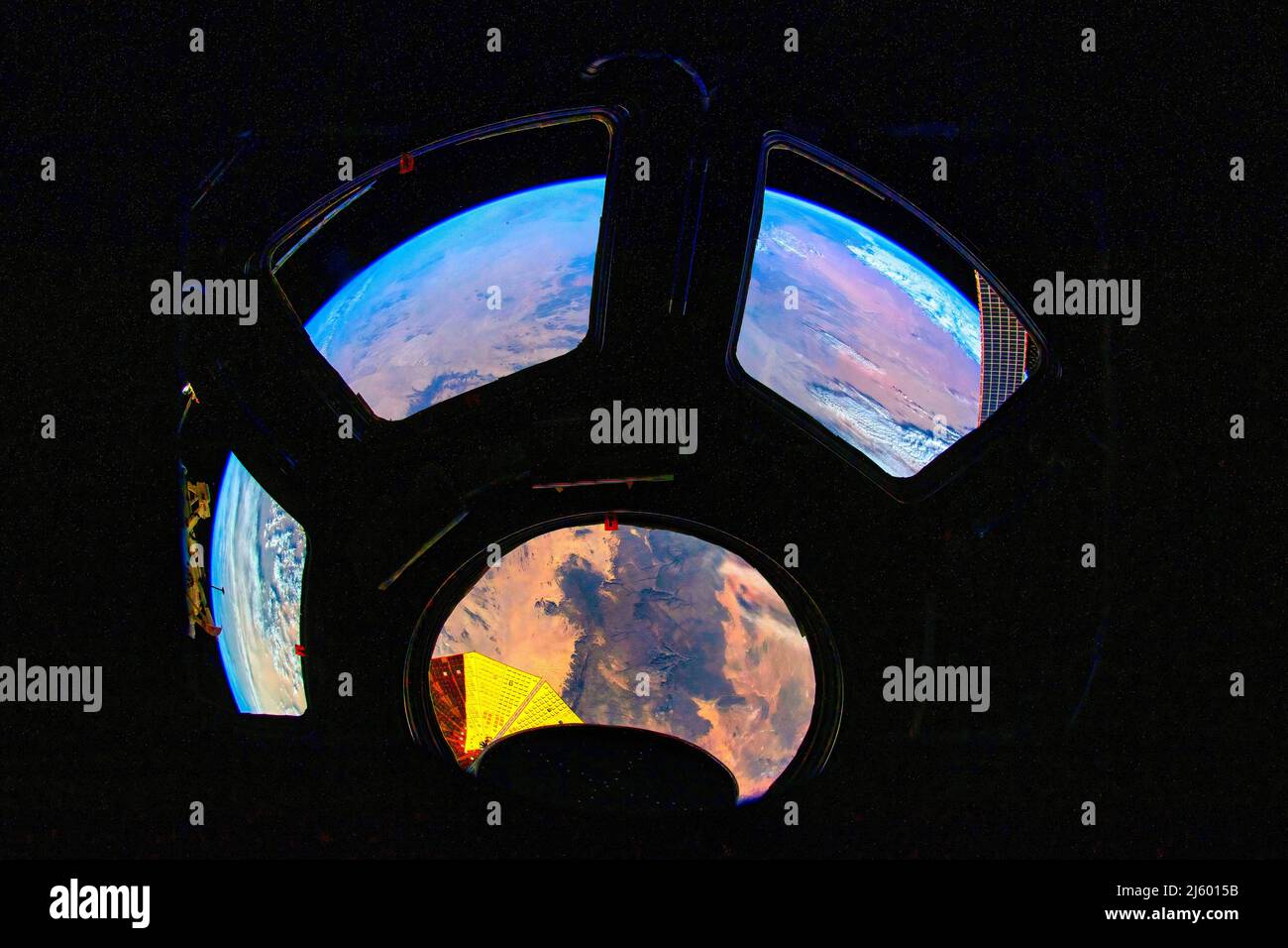 Raumfahrtprogramme und Exploration. Für die NASA-Verwendungshinweise: https://www.nasa.gov/multimedia/guidelines/index.html Stockfoto