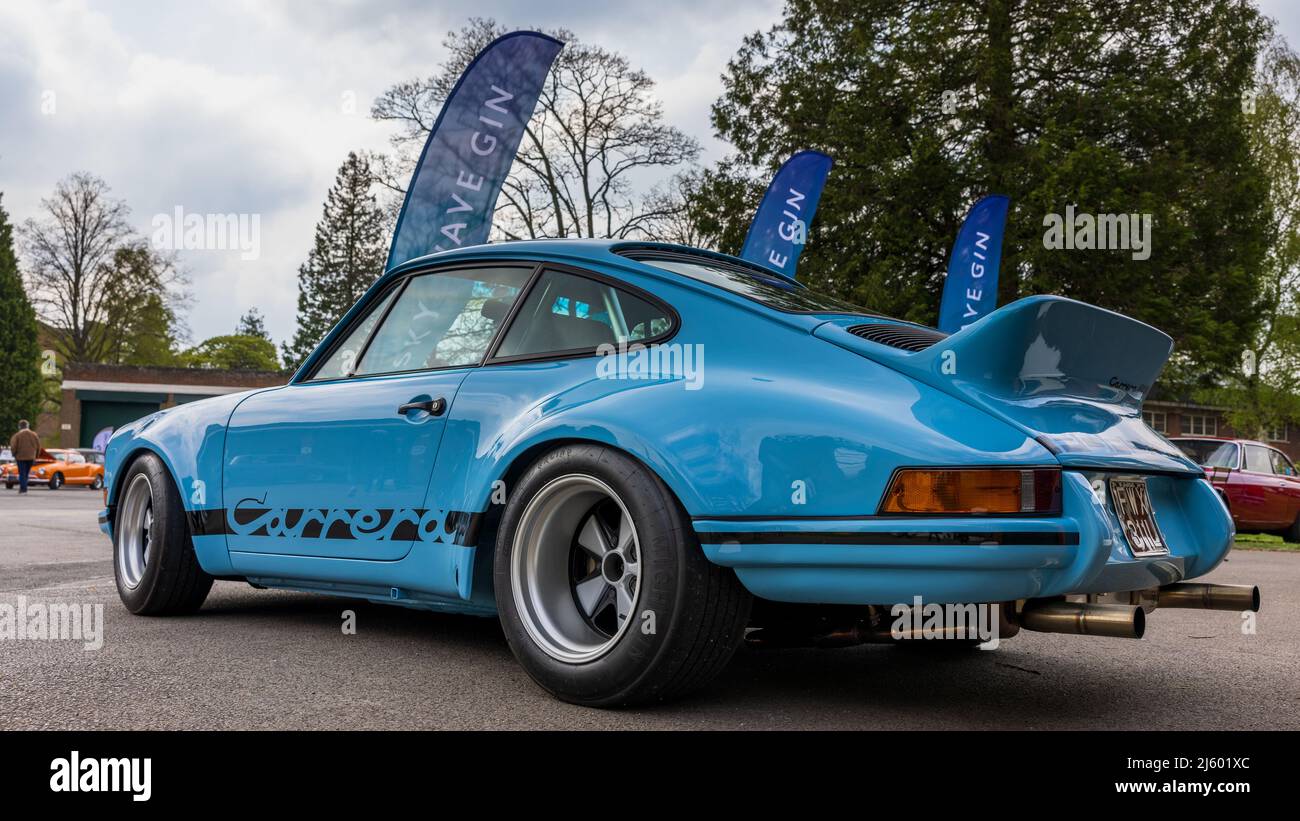 1982 Porsche 911 Carrera ‘FWX 311L’ auf der April Scramble im Bicester Heritage Center am 23.. April 2022 zu sehen Stockfoto