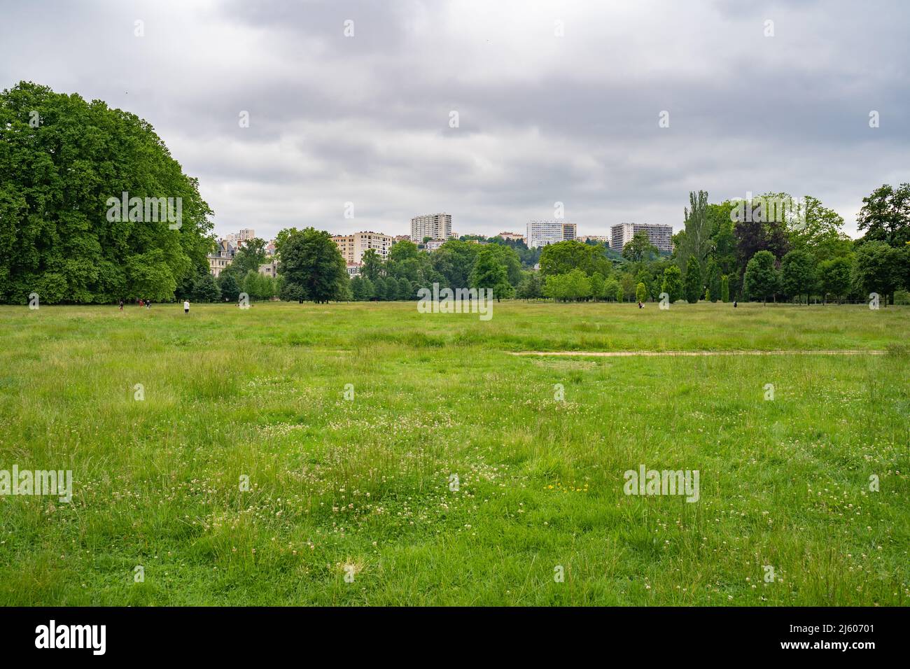 Parc de la Tête d'Or (Gold im Park) in Lyon, Frankreich. 2020 Stockfoto