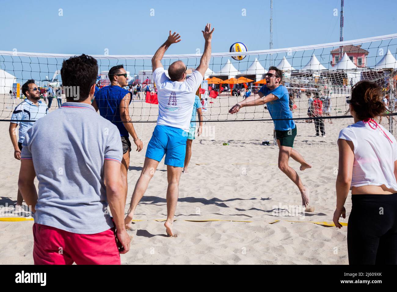 Doha, Katar-Februar 14,2016 : Kulturelle Vielfalt Festival in Katara zur Feier Katar Nationalen Sporttag. Stockfoto
