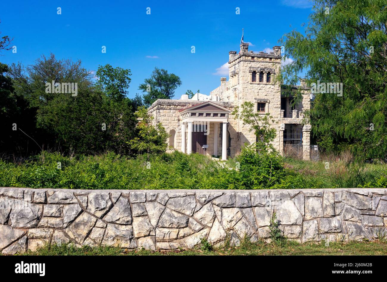 Elisabet Ney Museum in Austin, Texas; das Elisabet Ney Museum ist das