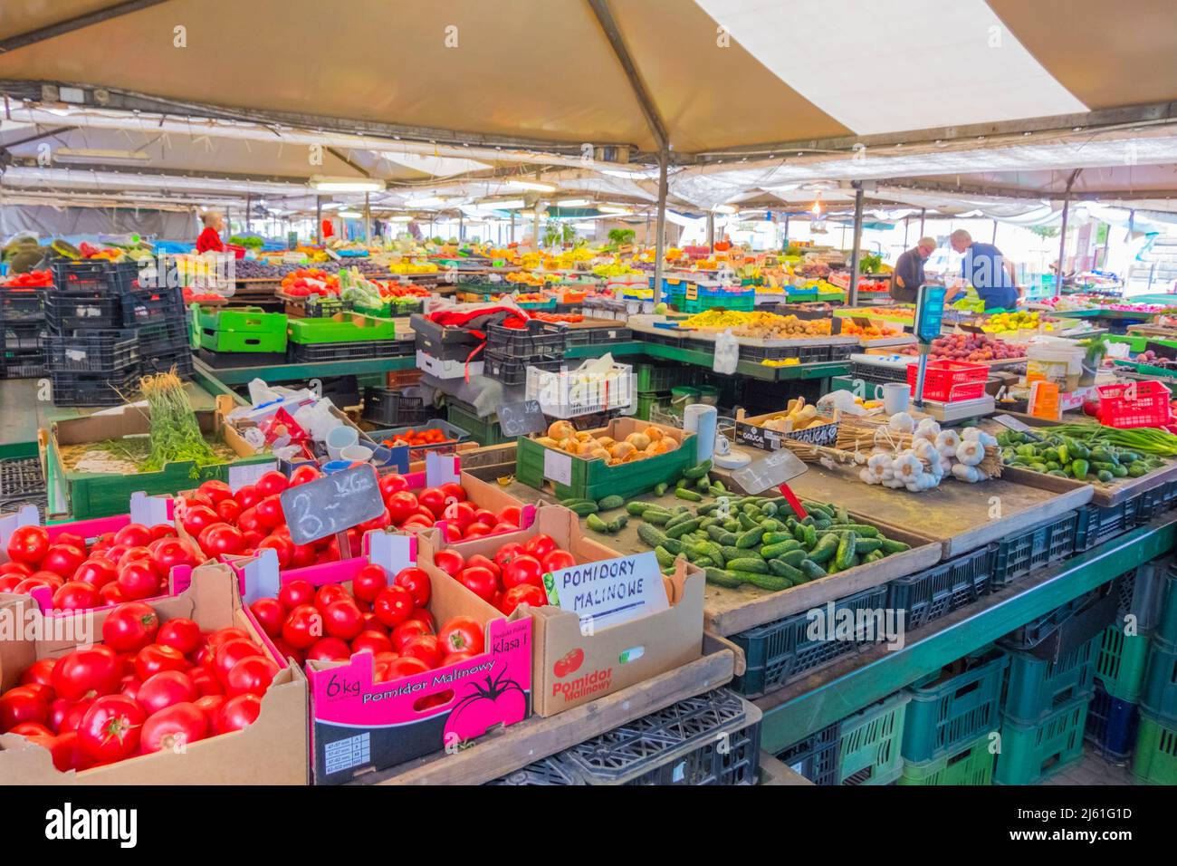 Poznan markt Fotos und Bildmaterial in hoher Auflösung Alamy
