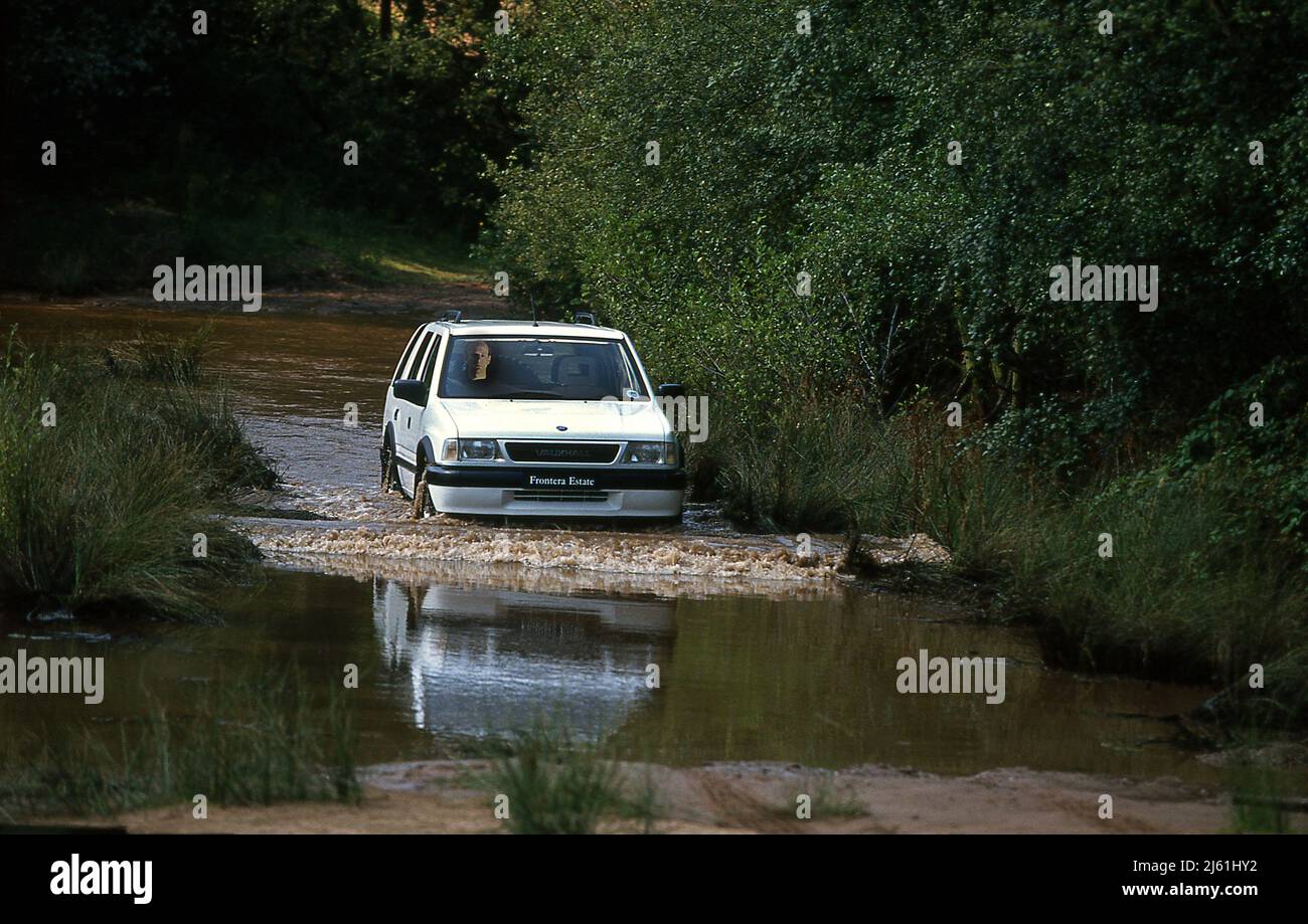 1998 Vauxhall, S Estate, LWB Stockfoto