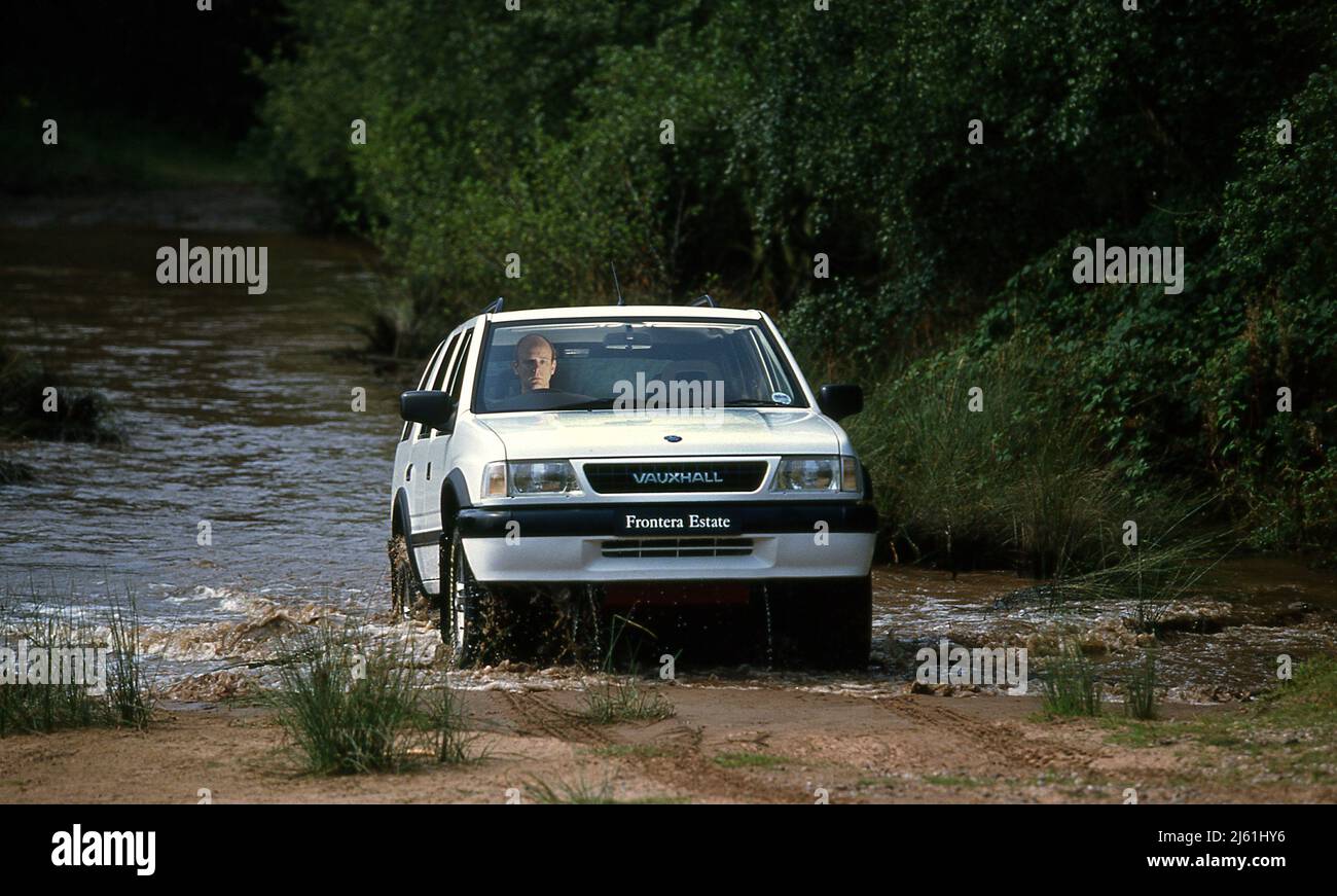 1998 Vauxhall, S Estate, LWB Stockfoto