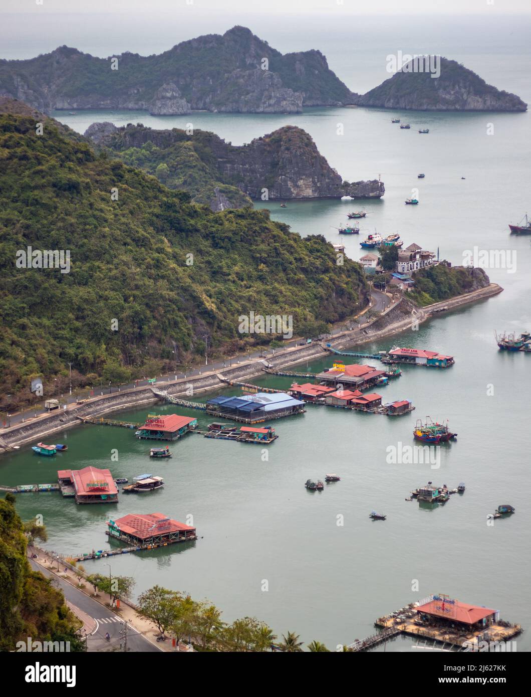 Trân Châu, Cát Hải, Hai Phong, Vietnam Stockfoto