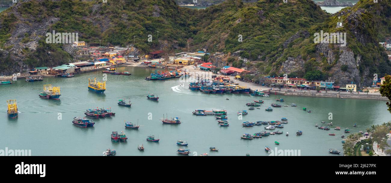 Trân Châu, Cát Hải, Hai Phong, Vietnam Stockfoto