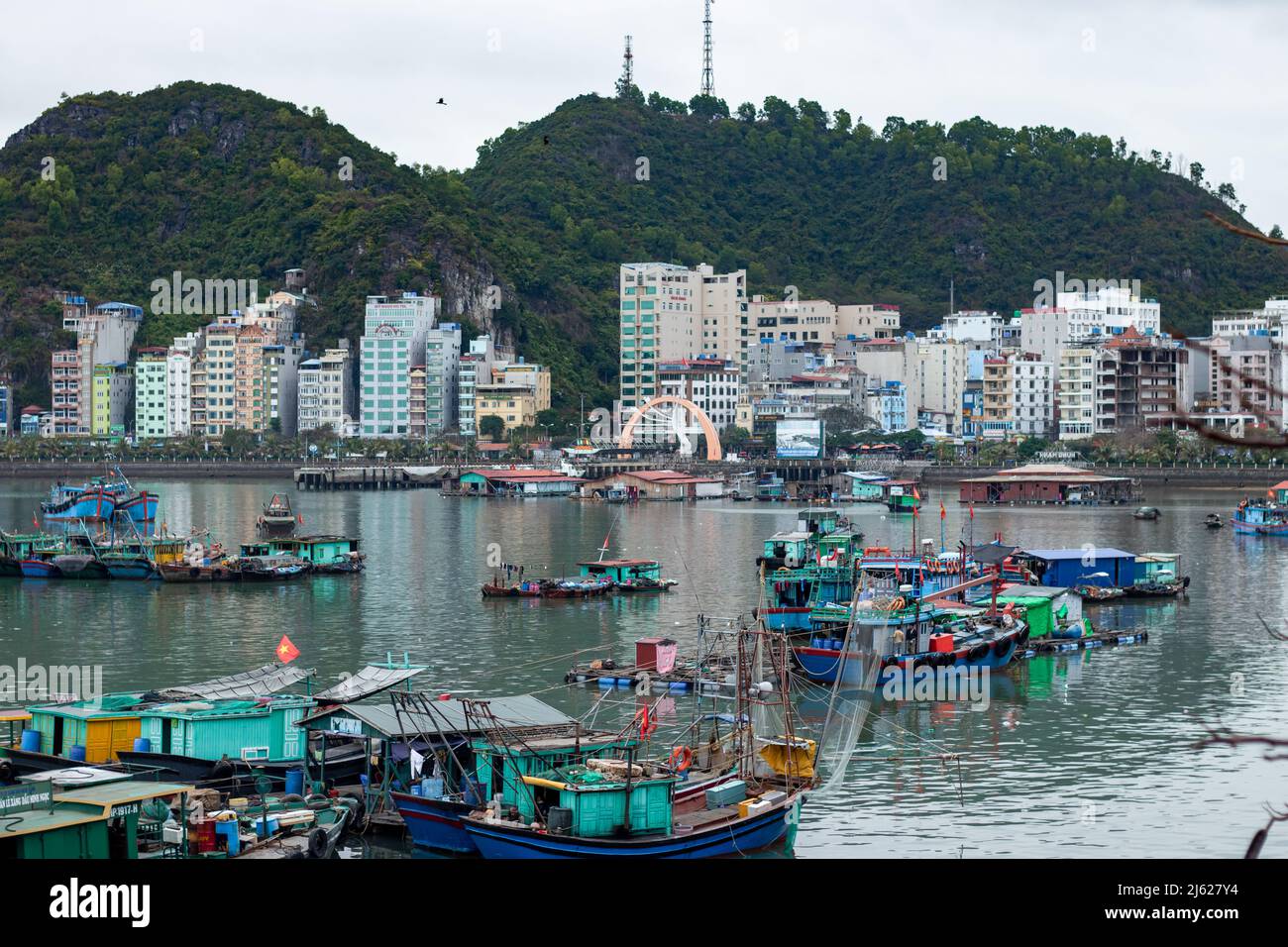 Trân Châu, Cát Hải, Hai Phong, Vietnam Stockfoto