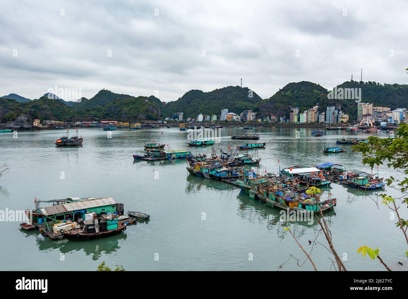 Trân Châu, Cát Hải, Hai Phong, Vietnam Stockfoto