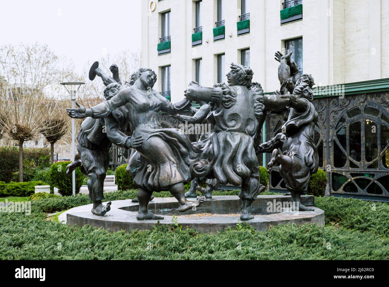 Berikaoba Sculpture Group in Tiflis/Georgien Stockfoto