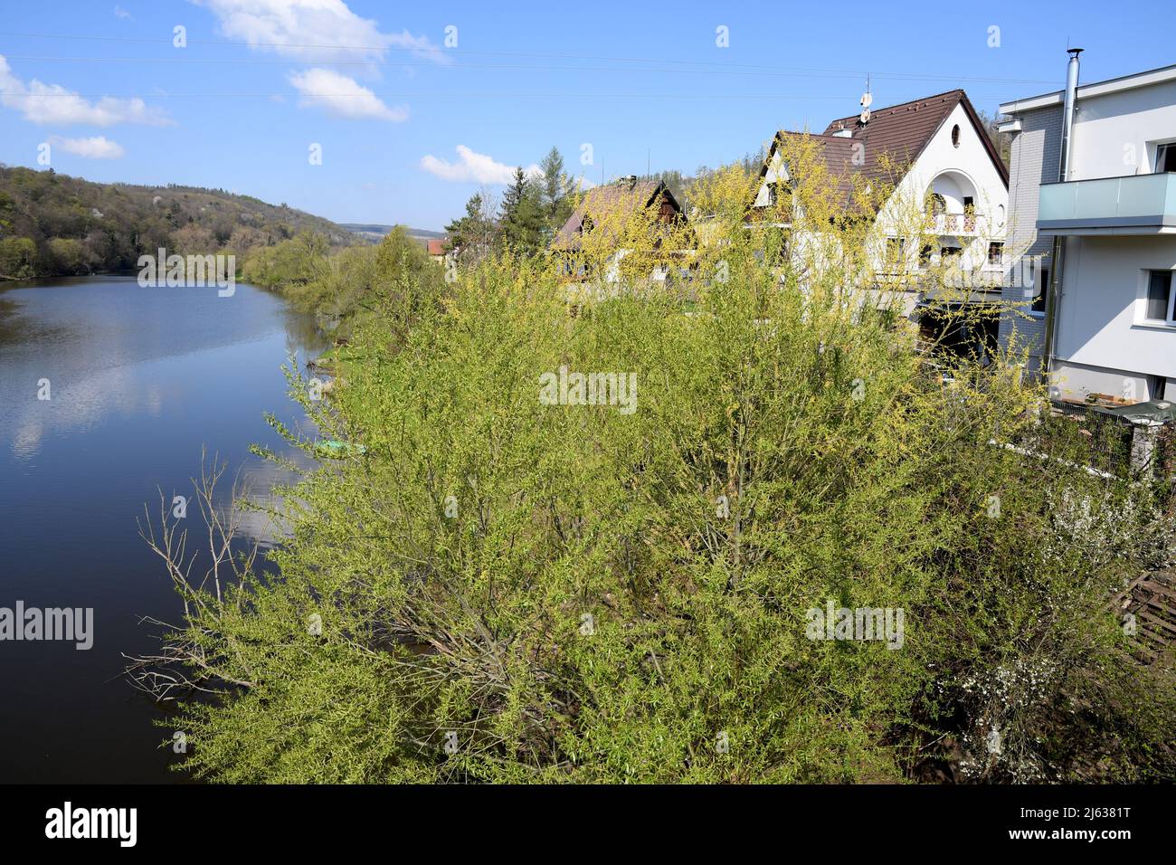 Nizbor /Kleinstadt /Tschechische Republik./27. APRIL 2022/ Kleinstadt