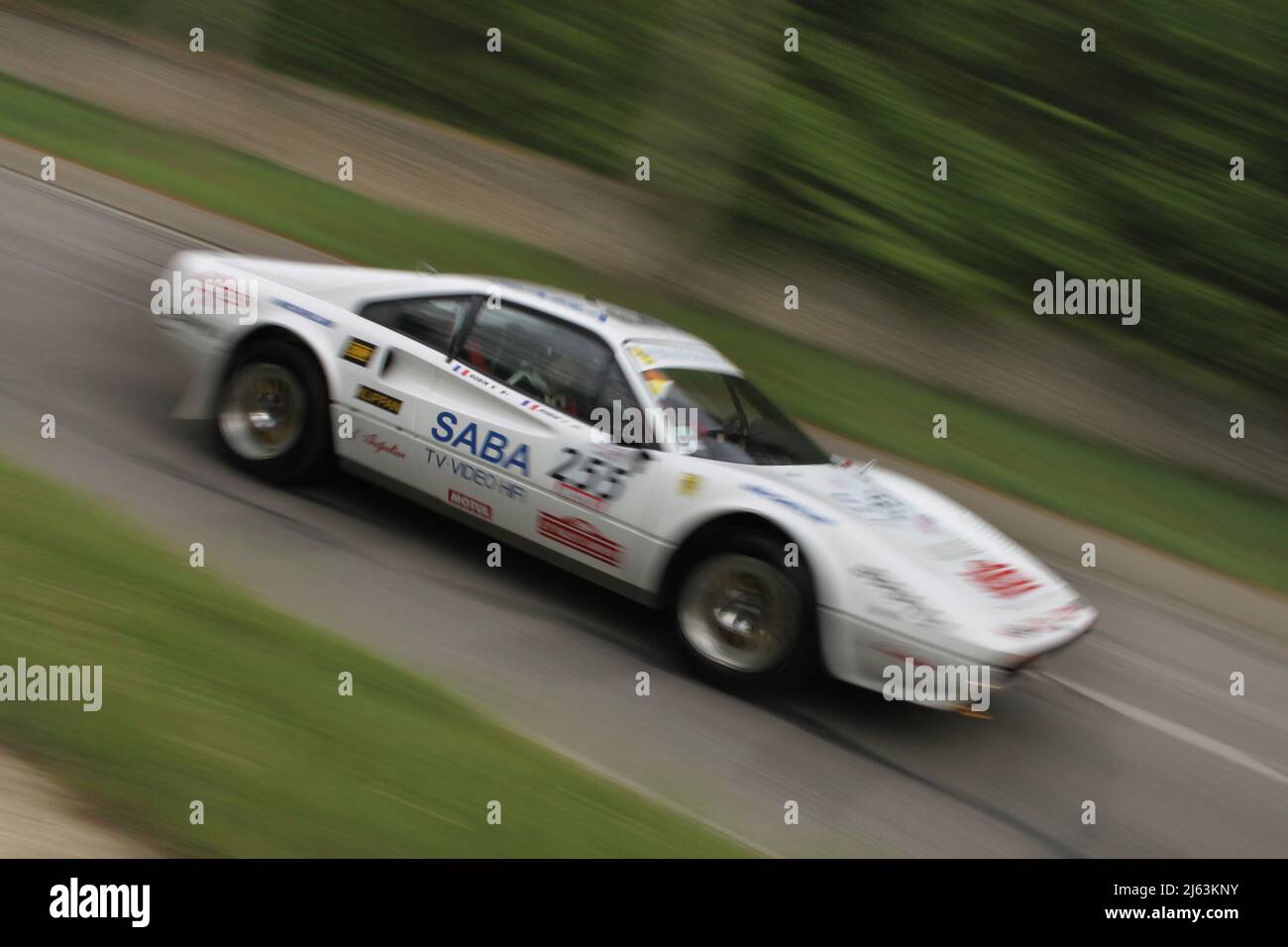 2022 TOUR AUTO - Étape 1 - Chateau de Rambouillet Stockfoto