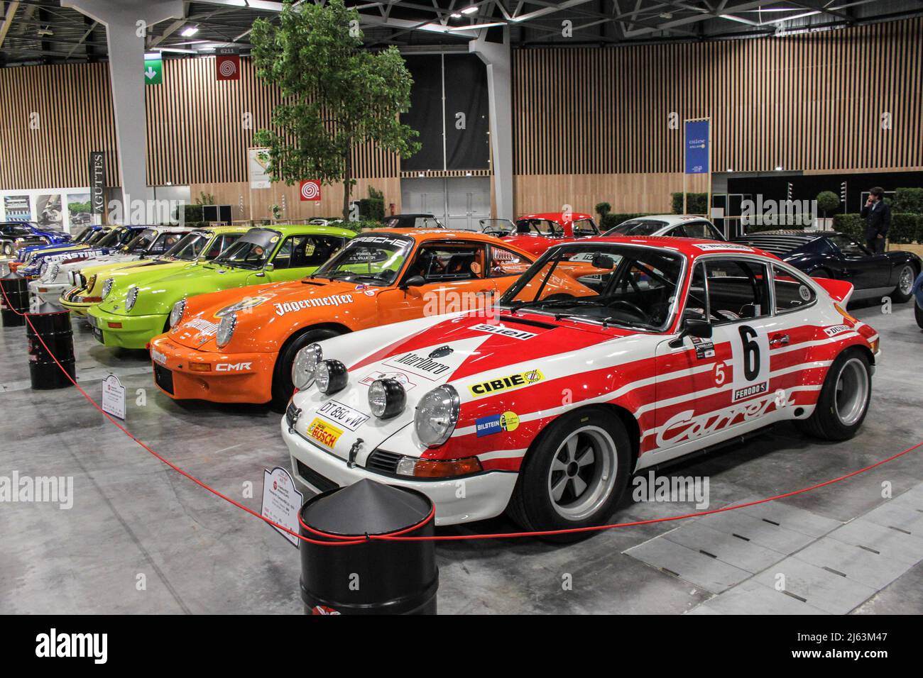 2022 TOUR AUTO - étape 0 - Paris Expo - Porte de Versailles Stockfoto