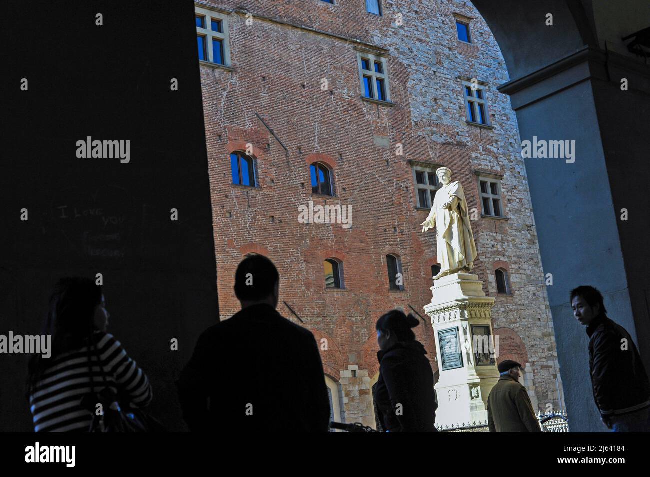 Prato, Italien 04/10/2010: il Centro storico - historisches Zentrum. ©Andrea Sabbadini Stockfoto