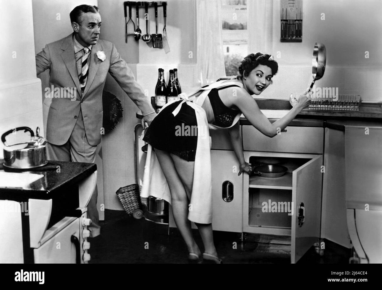 GUINNESS, CARLO, THE CAPTAIN'S PARADISE, 1953 Stockfoto