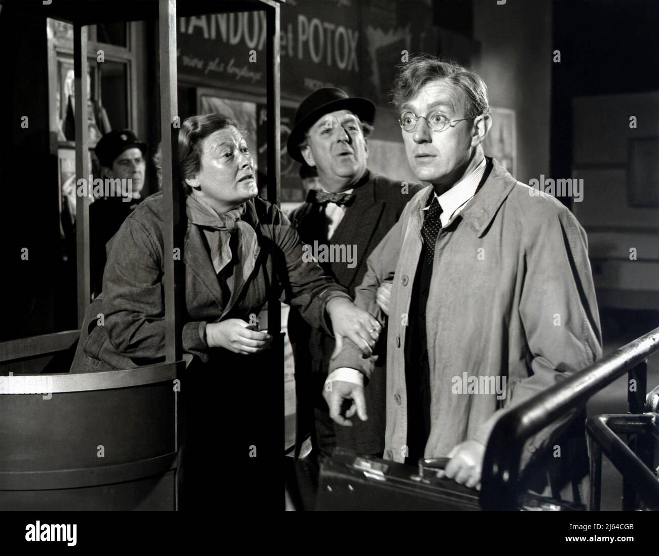 GUINNESS, HOLLOWAY, LAVENDELHÜGEL MOB, 1951 Stockfoto