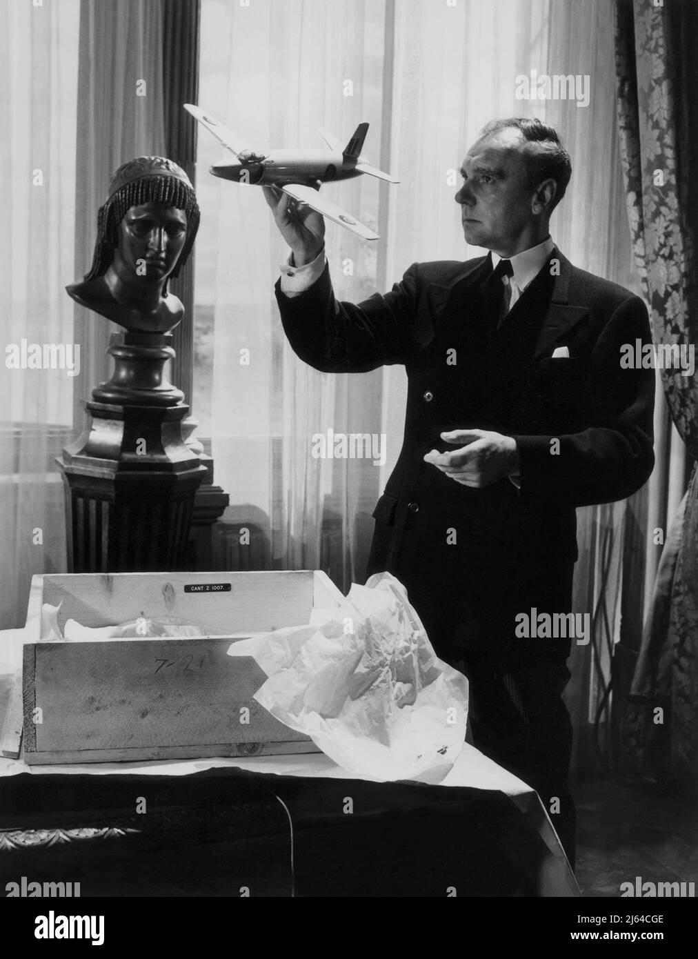 RALPH RICHARDSON, THE SOUND BARRIER, 1952 Stockfoto