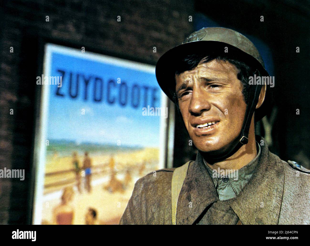 JEAN-PAUL BELMONDO, WOCHENENDE IN DÜNKIRCHEN, 1964 Stockfoto