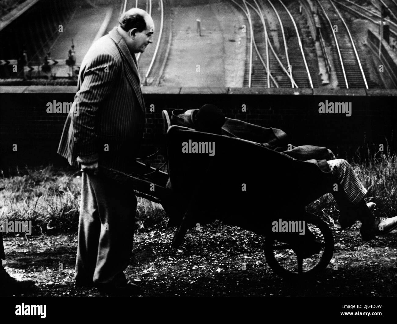 DANNY GREEN, DIE LADYKILLERS, 1955 Stockfoto