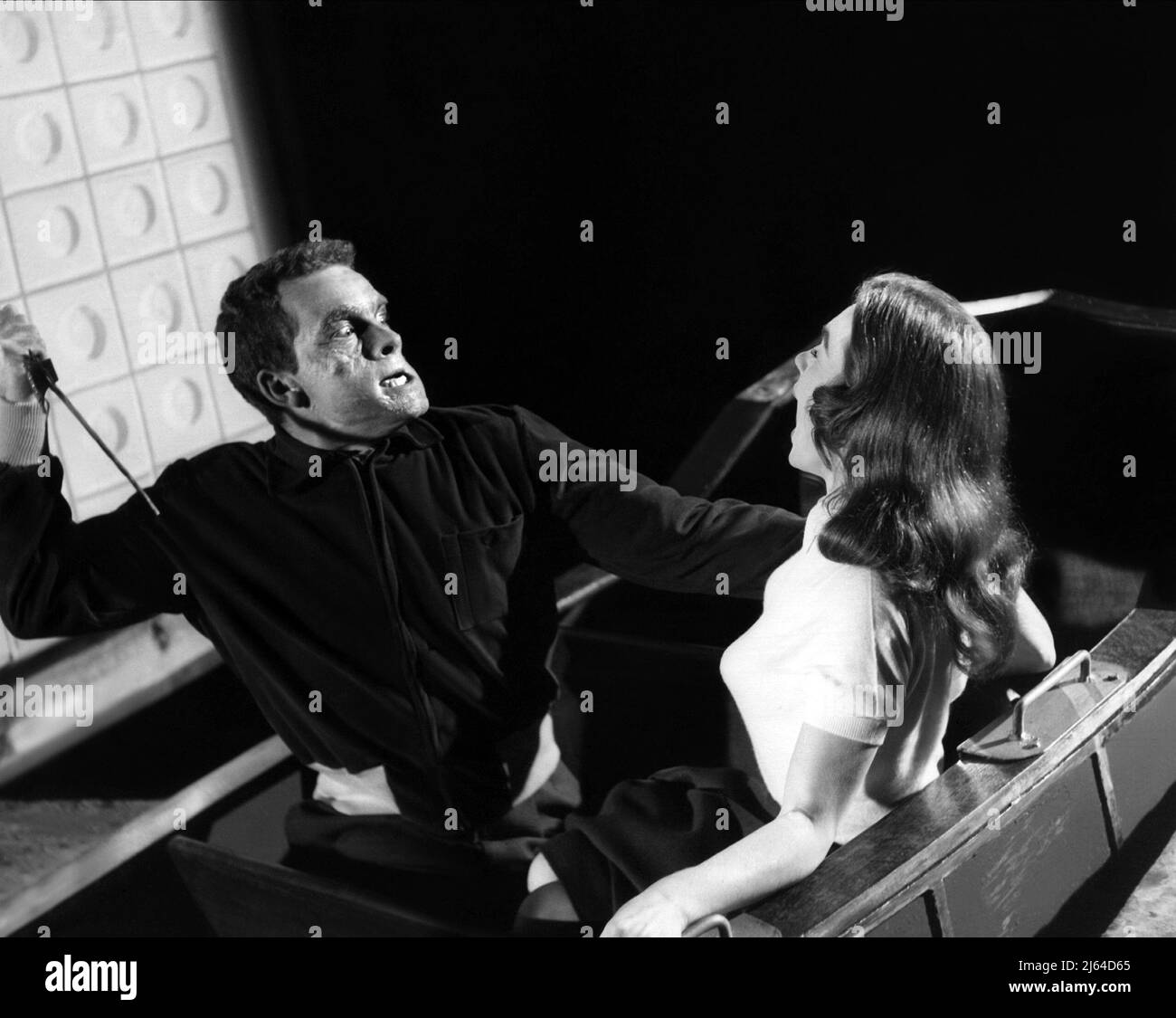 CURNOW, FIELD, HORRORS OF THE BLACK MUSEUM, 1959 Stockfoto
