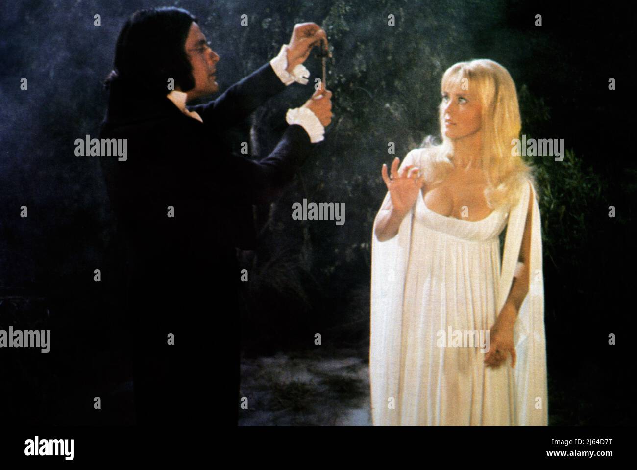 BATES, STENSGAARD, LUST AUF EINEN VAMPIR, 1971 Stockfoto