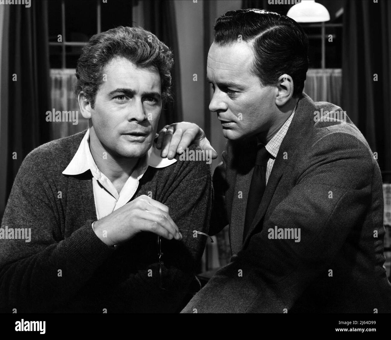 MOHNER, BRITTON, HINTER DER MASKE, 1958 Stockfoto