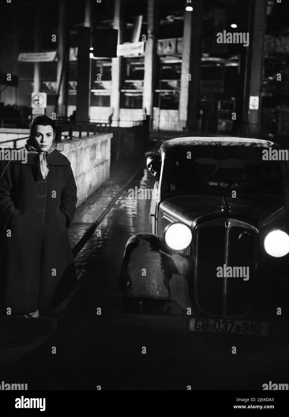 CLAIRE BLOOM, DER MANN ZWISCHEN DEN BEIDEN, 1953 Stockfoto