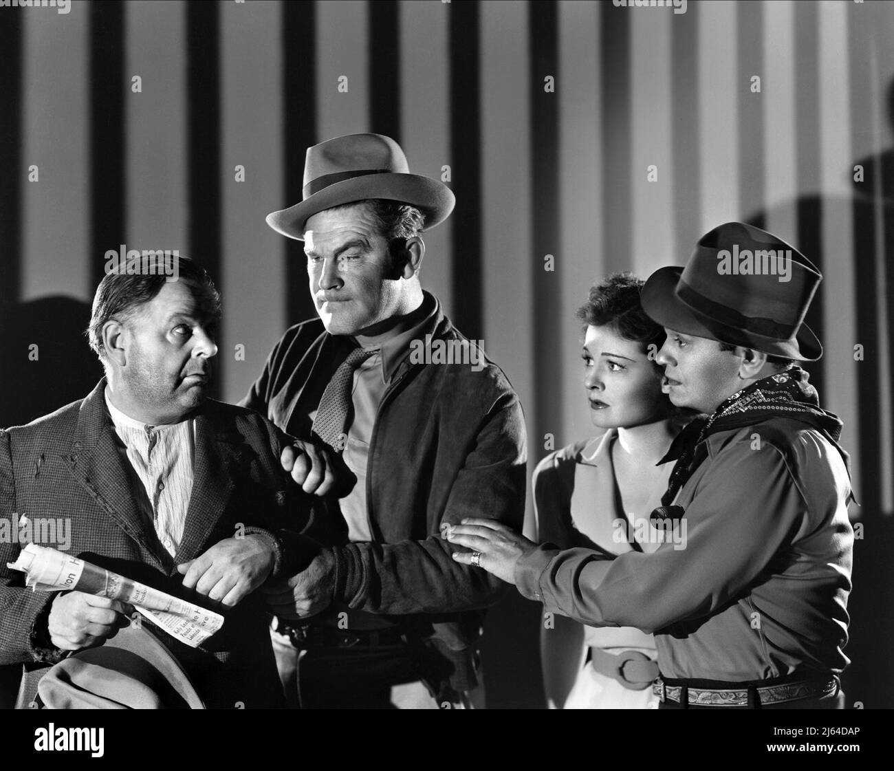 LOCKHART, WILLIAMS, HUSSEY, ROBINSON, ERPRESSUNG, 1939 Stockfoto