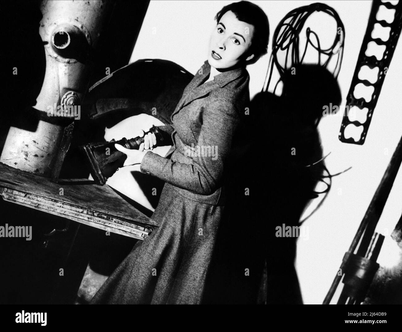 CLAIRE BLOOM, DER MANN ZWISCHEN DEN BEIDEN, 1953 Stockfoto